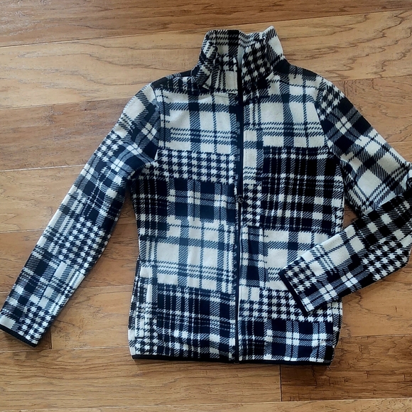 Lauren by Ralph Lauren  zip up sweater - Picture 1 of 4